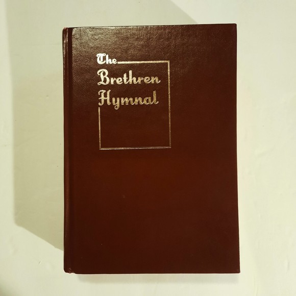 Vintage 1951 The Brethren Hymnal - Christian Hymn Book - Religious Songs #4 - Picture 10 of 10